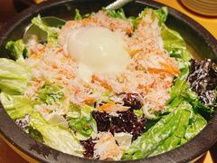 帝王蟹肉凯撒色拉-Tuna maki寿司(园区永旺店)