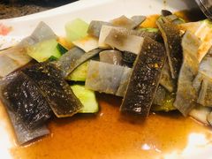凉拌鱼唇-旺达·福州菜(正大广场店)
