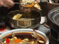 -草家酱蟹炭火烤肉店(珲春南路一店)