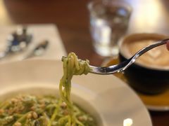 青酱蘑菇鸡肉意面-UPPER KITCHEN(延安路店)