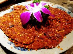 麻辣牛肉-重庆渝达老火锅(春熙路店)