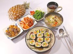 火腿鸡蛋紫菜卷饭-木槿花韩式炭烤·熟成肉工坊(孙文东路店)