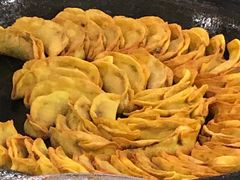 牛肉锅贴-草桥清真牛肉锅贴扁食店