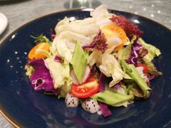 田园蔬菜色拉-望乡楼上海菜(日月光店)