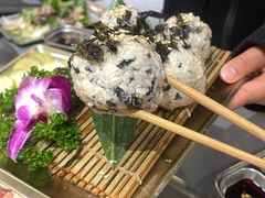-围炉肉舍丹东海鲜烤肉·烤活鳗(步行街店)