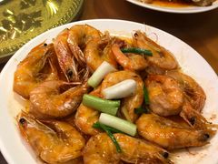 油焖大虾-温州一家人美食(西木头市店)