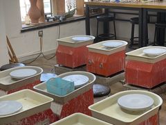 -不贰手作陶艺diy·烧玻璃·银饰团建(人民大学店)