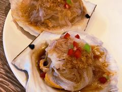 蒜蓉粉丝扇贝-渔家颂歌渔家味道(青石路店)