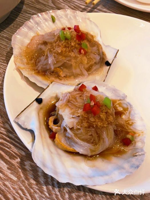渔家颂歌渔家味道(青石路店)蒜蓉粉丝扇贝图片