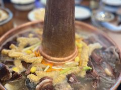 腊味铜锅-岳记兴隆·青城腊排铜火锅(融创店)