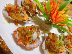 蒜蓉小贝-东来菜馆•手抓海鲜家常菜•海鲜锅贴(鸽子窝店)