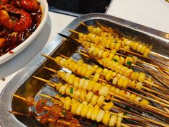 彩虹玉米粒-老长沙龙虾馆·聚会餐厅(白石洲店)