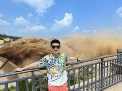 -黄河小浪底水利枢纽风景区