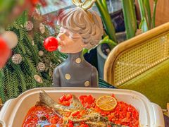 -甜阿姨·天台花园私房菜(万松园店)