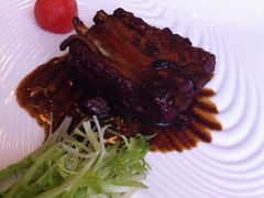 无锡排骨-欣旺·迎宾楼·百年无锡菜