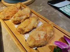 蛋黄鸡翅-新白鹿餐厅(金鹰新街口店)