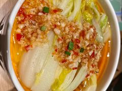 蒜蓉蒸娃娃菜-茶港·点心·啫啫煲(群光广场店)