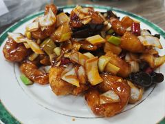 鱼香虾仁-林之六八·6886大连老菜馆