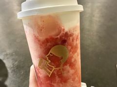 芝芝莓莓桃-喜茶(中山利和新地店)