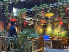 -庭苑饭香·生态餐厅(动物园店)