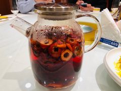 洛神花山楂茶饮-万荣烤鸭店·北京菜(天坛店)