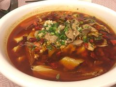 水煮肉片-千岛湖丽景酒店-中餐厅