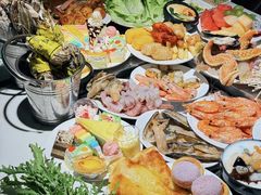 -聚盛源蒸汽海鲜火锅烤肉自助(巨川金海岸购物广场店)