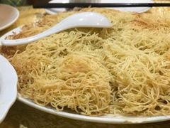 鸡丝韭黄煎面-九大簋家宴(北京路店)