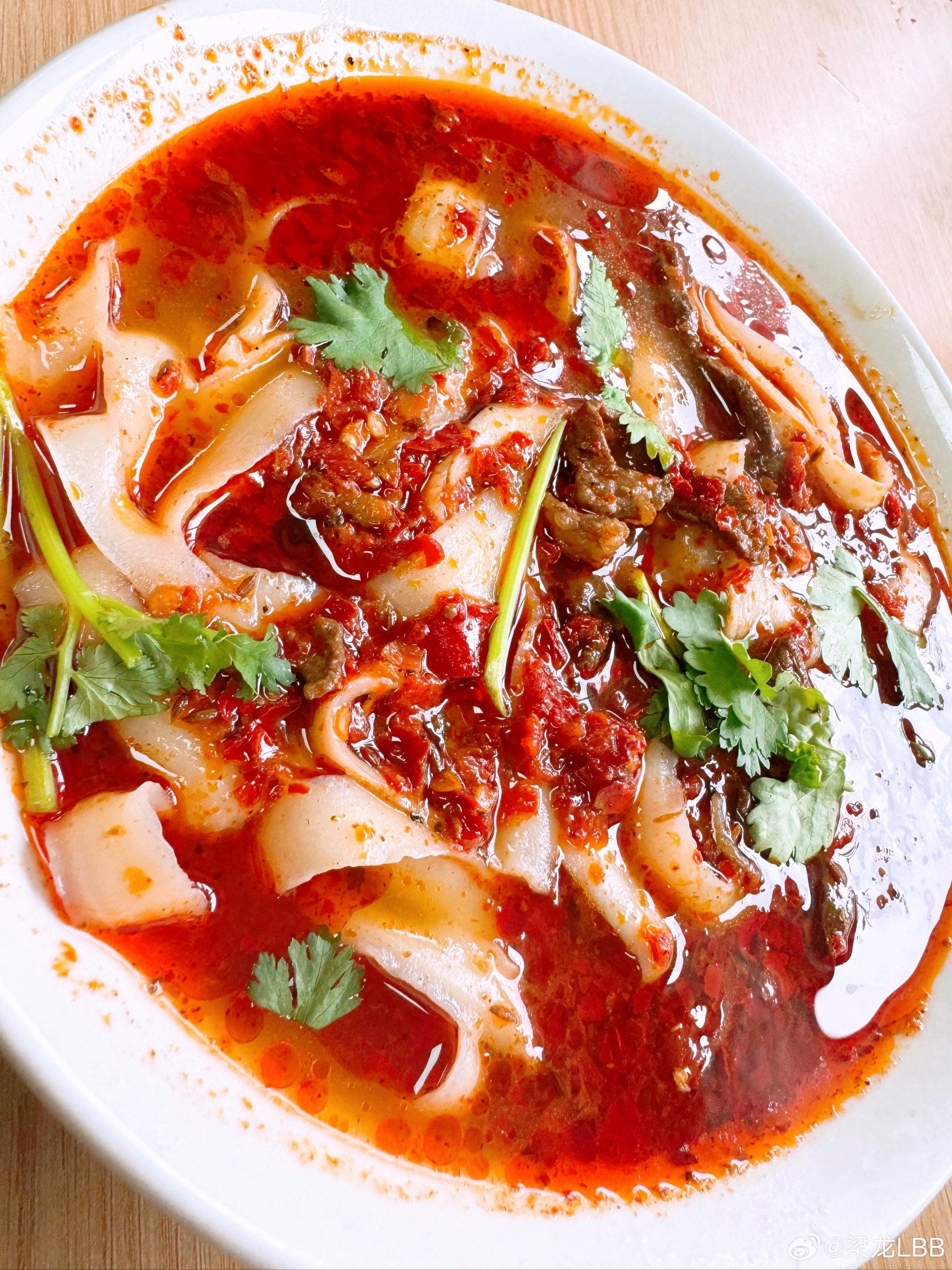 鸡西辣汤刀削面,了解一下![狗头]