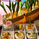 把春日装进甜品里‼️原来春天的味道就在这里