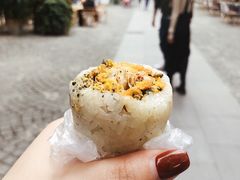-殷姐糯米包油条