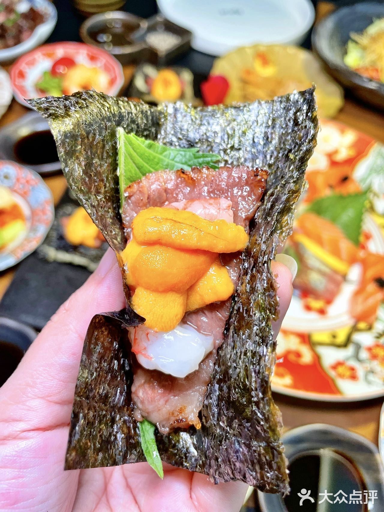 好拍出片的餐馆|情侣约会小聚圣地|马思唯都经常光顾的日料店！