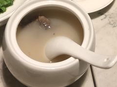 排骨猪尾汤-杭州滨江银泰喜来登·采悦轩中餐厅