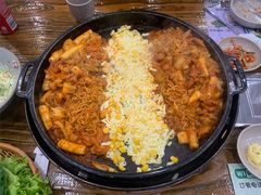 芝士春川炒鸡排-高基五春川炒鸡排 韩国料理(威海总店)