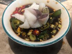 蘸料-淘米捞·米汤脆鲩鱼火锅(福田皇岗店)
