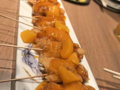 -街角等你.大连海鲜烧烤.经典铁板海鲜串(西安路店)