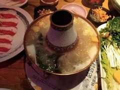 -姑妈嫁妆涮羊排专业火锅(中央大街一店)