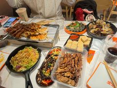 -宝记烧烤·碳锅羊肉·羊蝎子火锅·夜食社(文体路创始店)