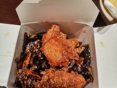 -老韩煸鸡·中国炸鸡(水塔美食街店)