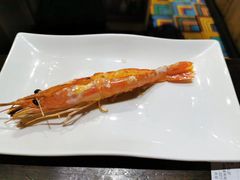 蛋黄焗大虾-铁板诱惑法式铁板烧(大卫城店)