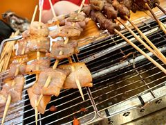 -哈尔滨小酒馆·鲜肉现穿自助烧烤(康新花园店)