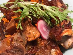 香烤飘香猪蹄-雀蓝川菜(奥体广场店)