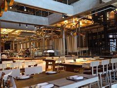 自助取餐区-Goose Island Brewhouse鹅岛精酿啤酒酿造工坊餐厅