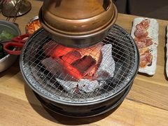 餐具摆设-韩国料理大力士(屏风街店)