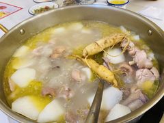 -朴小妹人参鸡汤火锅(长白山万达店)
