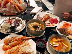 -东海朗廷酒店秀·Silk自助餐厅