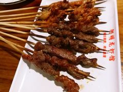 -阿明烧烤·烤鱼·小龙虾(水清路店)