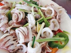 -霞涌市场海鲜摆卖区
