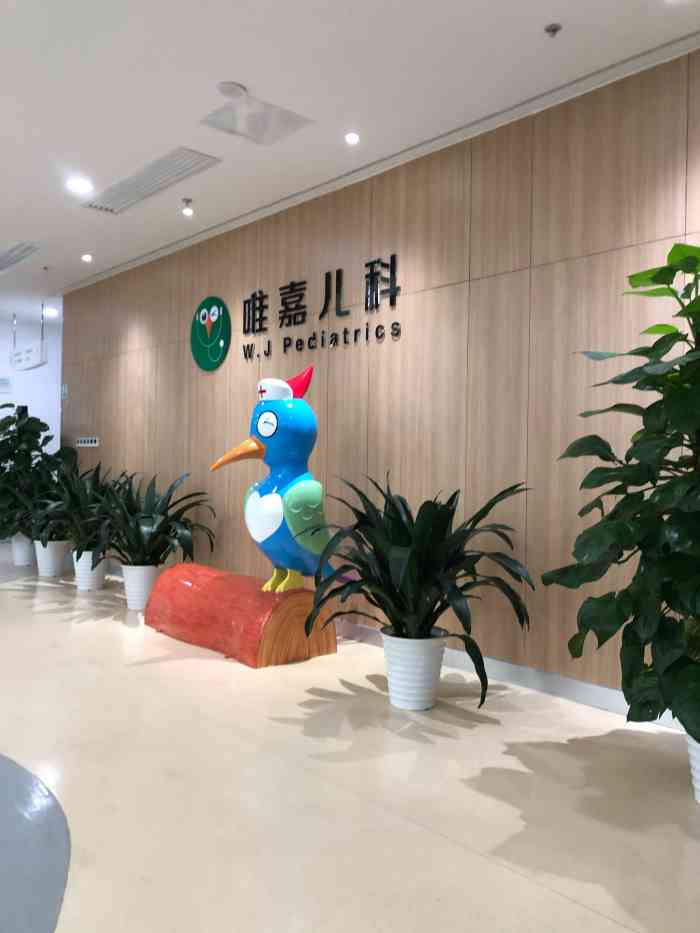 唯嘉儿科中心门诊部(长沙店)-"维嘉儿科现在对于宝妈们来说,还是挺
