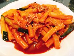 鱼饼炒年糕-桃园中华料理炸酱面(燕儿岛路店)